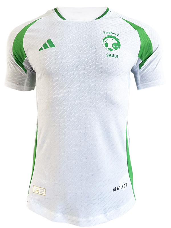 Saudi Arabia maillot extérieur uniforme de football deuxième kit de football pour hommes hauts chemise de sport 2024-2025
